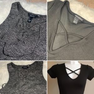 🌿2/$25🌿 NWOT set of two bodysuits